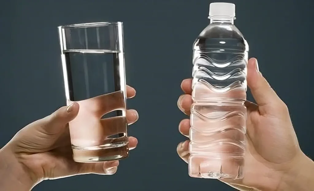 bottle water vs tap water