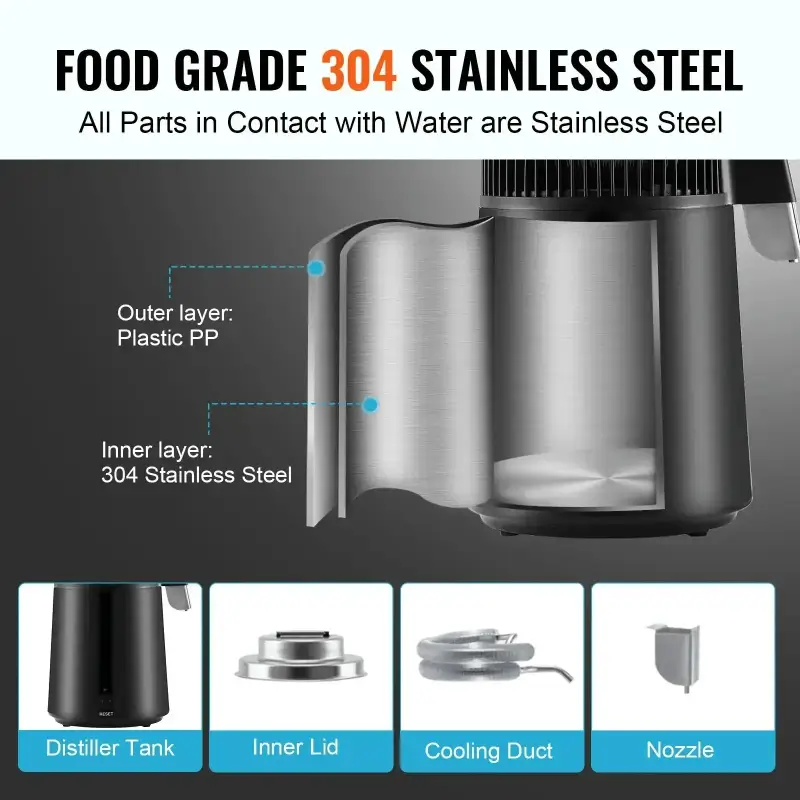 water distiller countertop