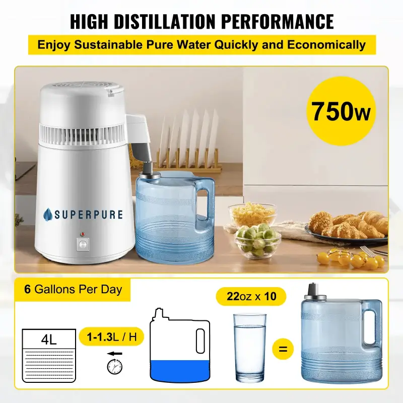 water distiller for home